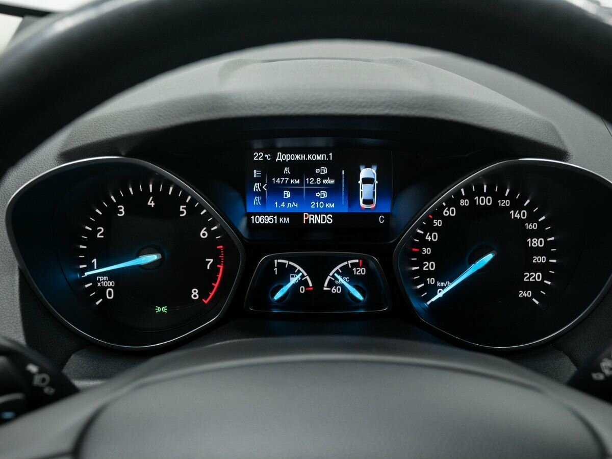 Ford Kuga, 2017 Фото №24
