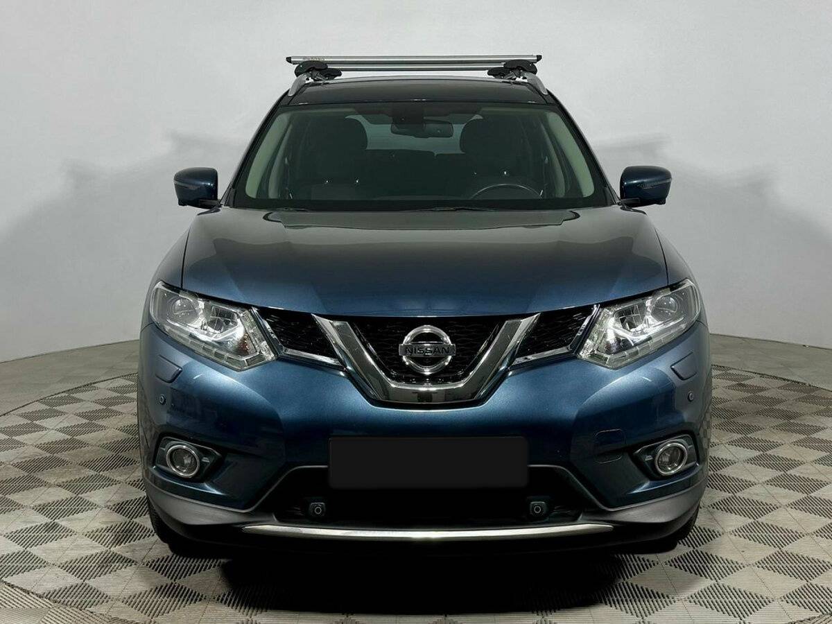Nissan X-Trail III, 2018 Фото №2