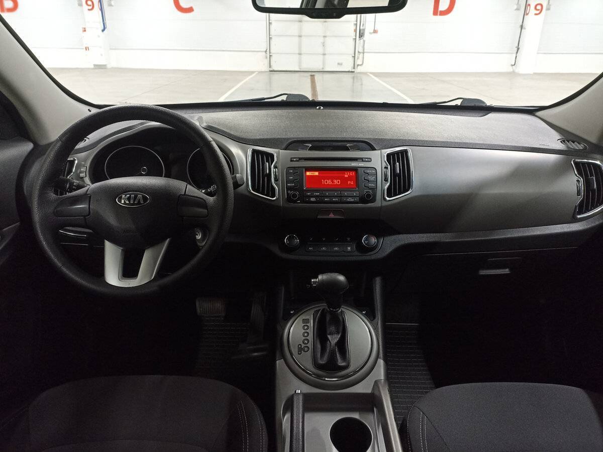 Kia Sportage, 2014 Фото №14