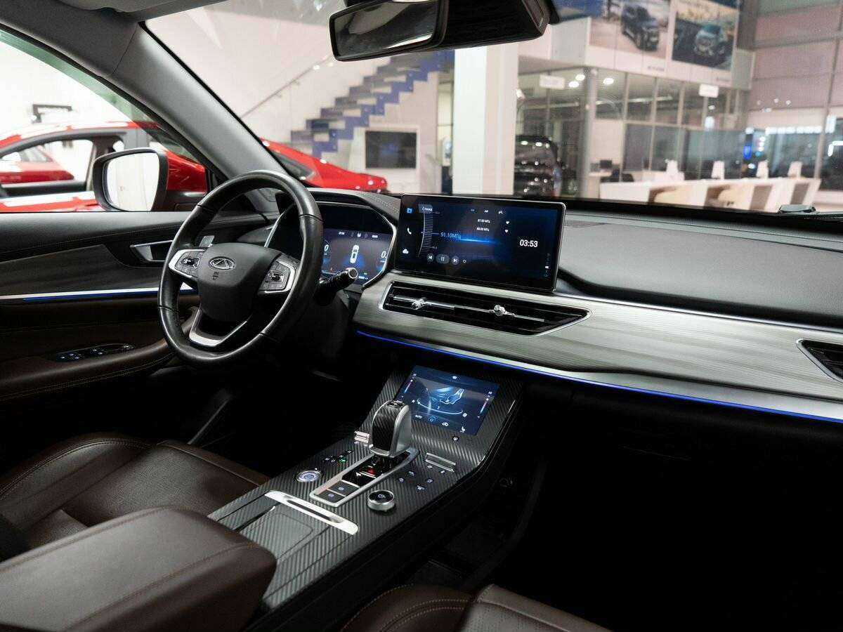 Chery Tiggo 8 Pro, 2021 Фото №19