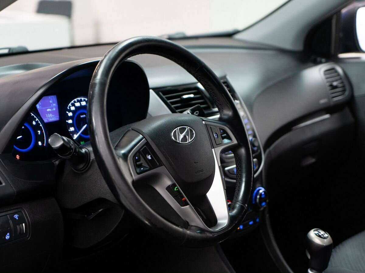 Hyundai Solaris, 2015 Фото №5