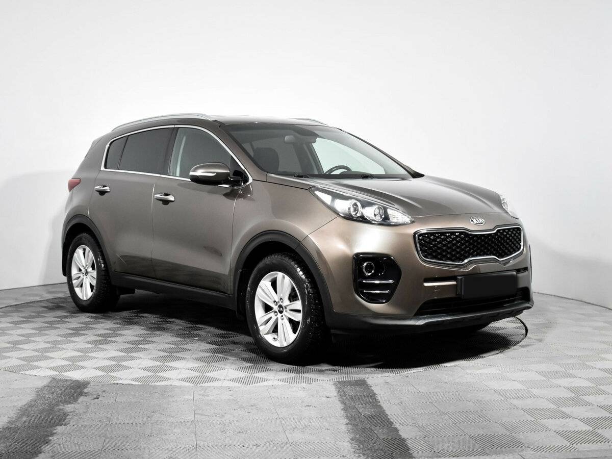 Kia Sportage IV Рестайлинг, 2018 Фото №3