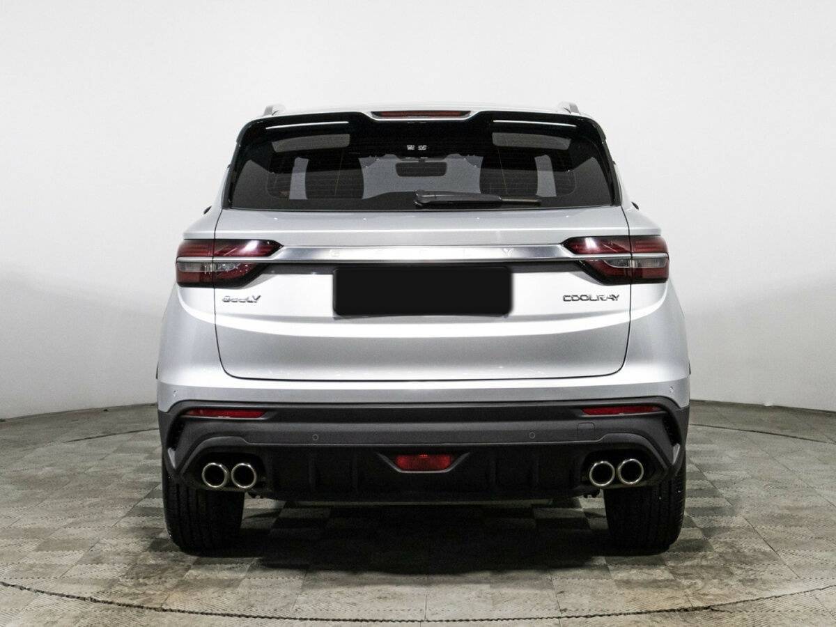 Geely Coolray, 2021 Фото №6