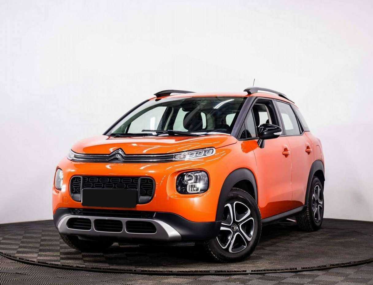 Citroen C3 Aircross, 2018 Фото №1