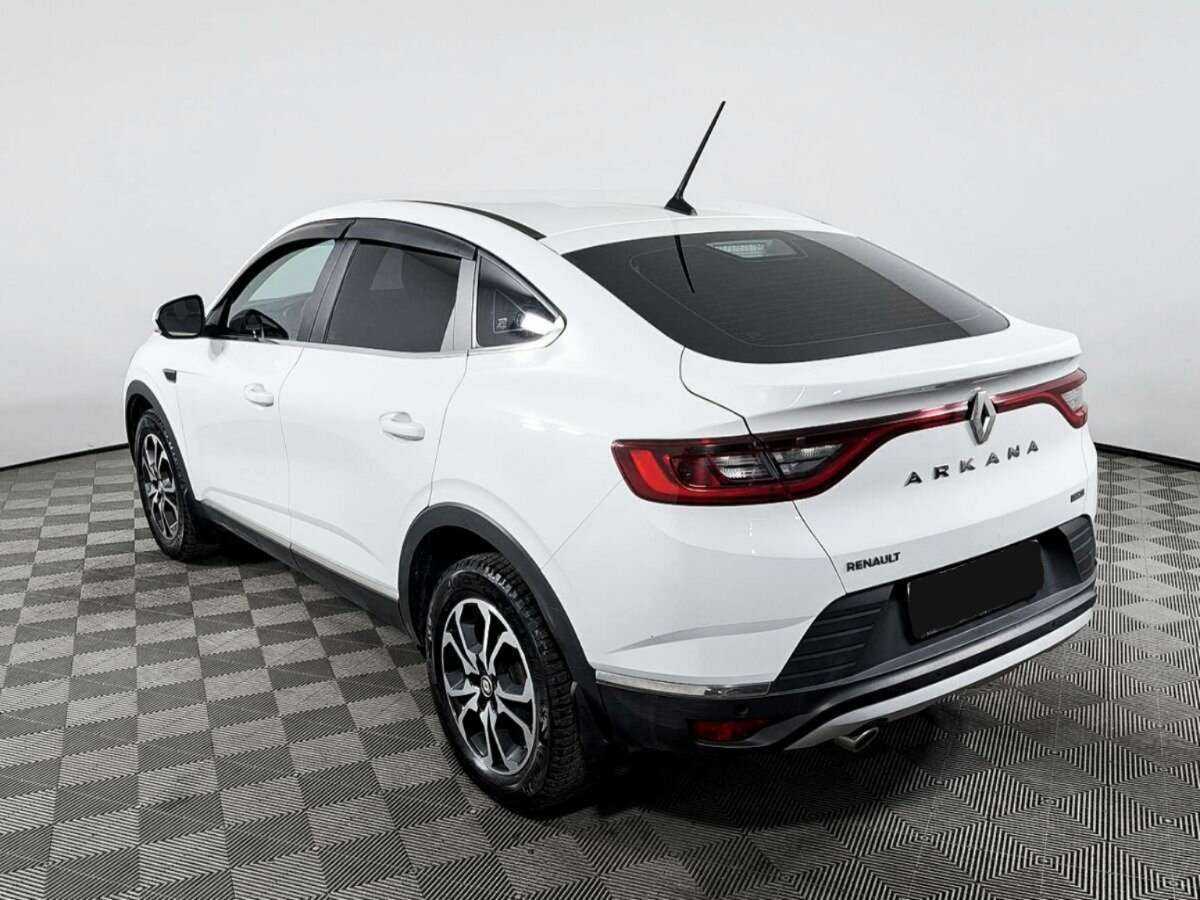 Renault Arkana, 2019 Фото №5