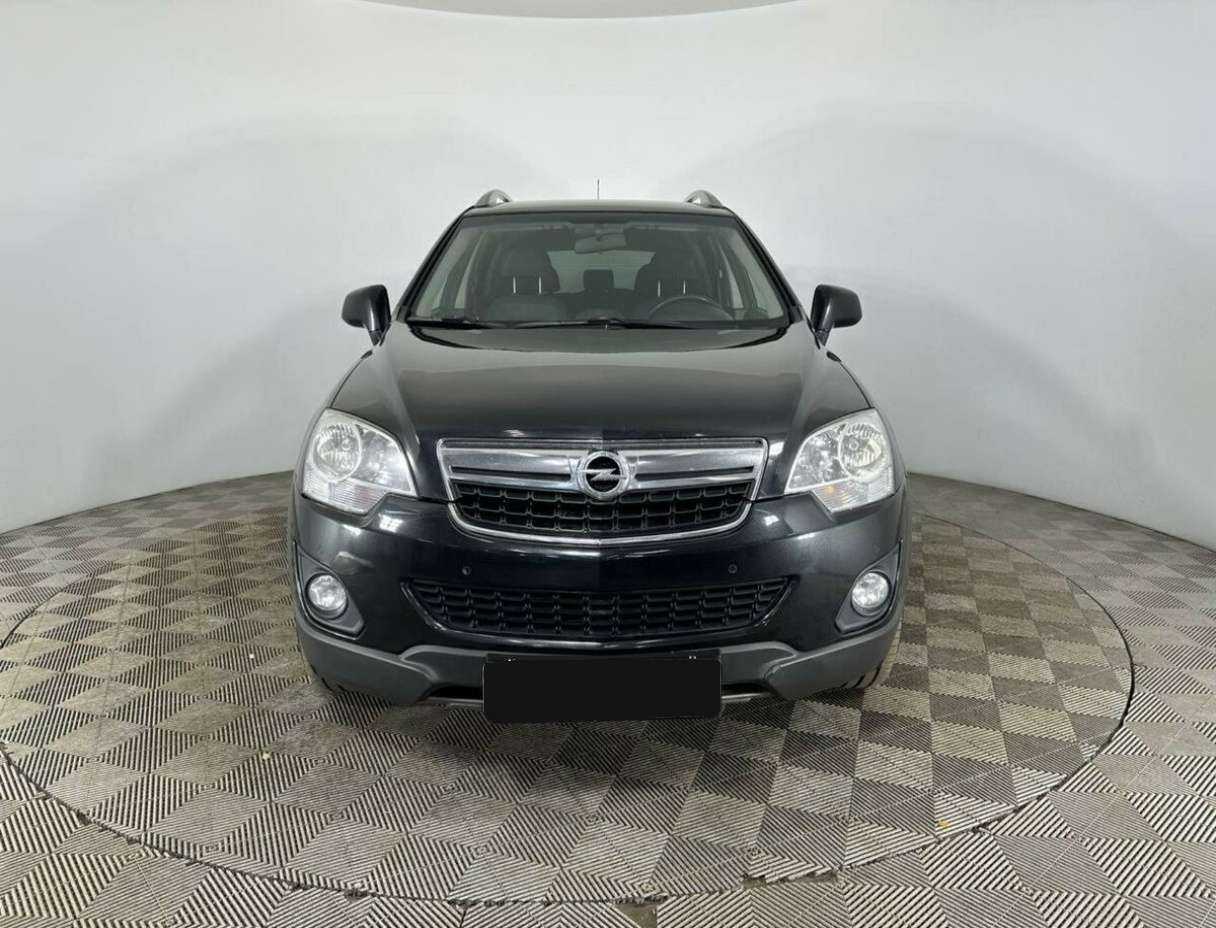 Opel Antara, 2013 Фото №2