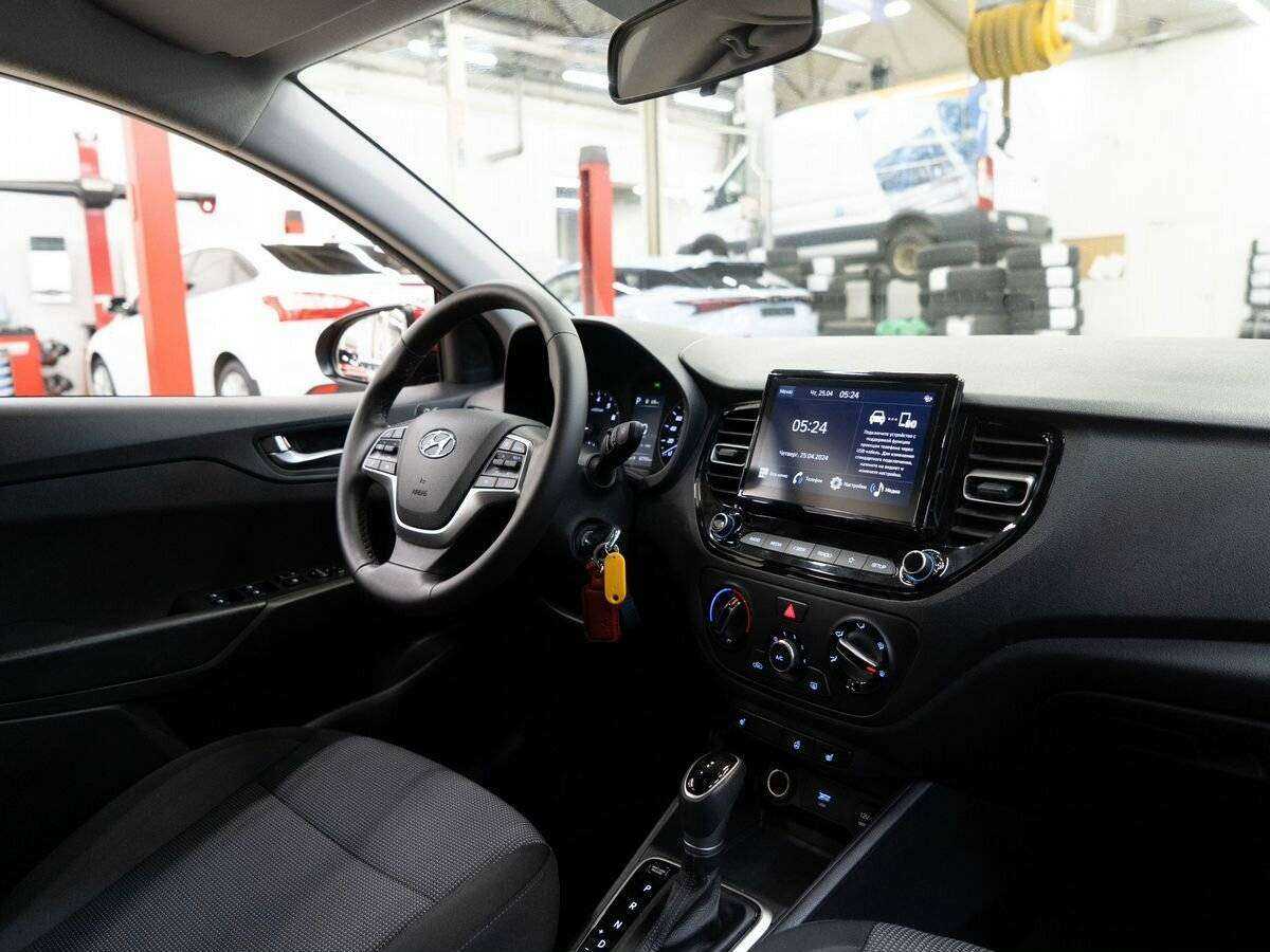 Hyundai Solaris, 2021 Фото №16