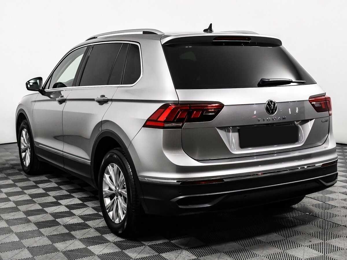 Volkswagen Tiguan, 2020 Фото №7