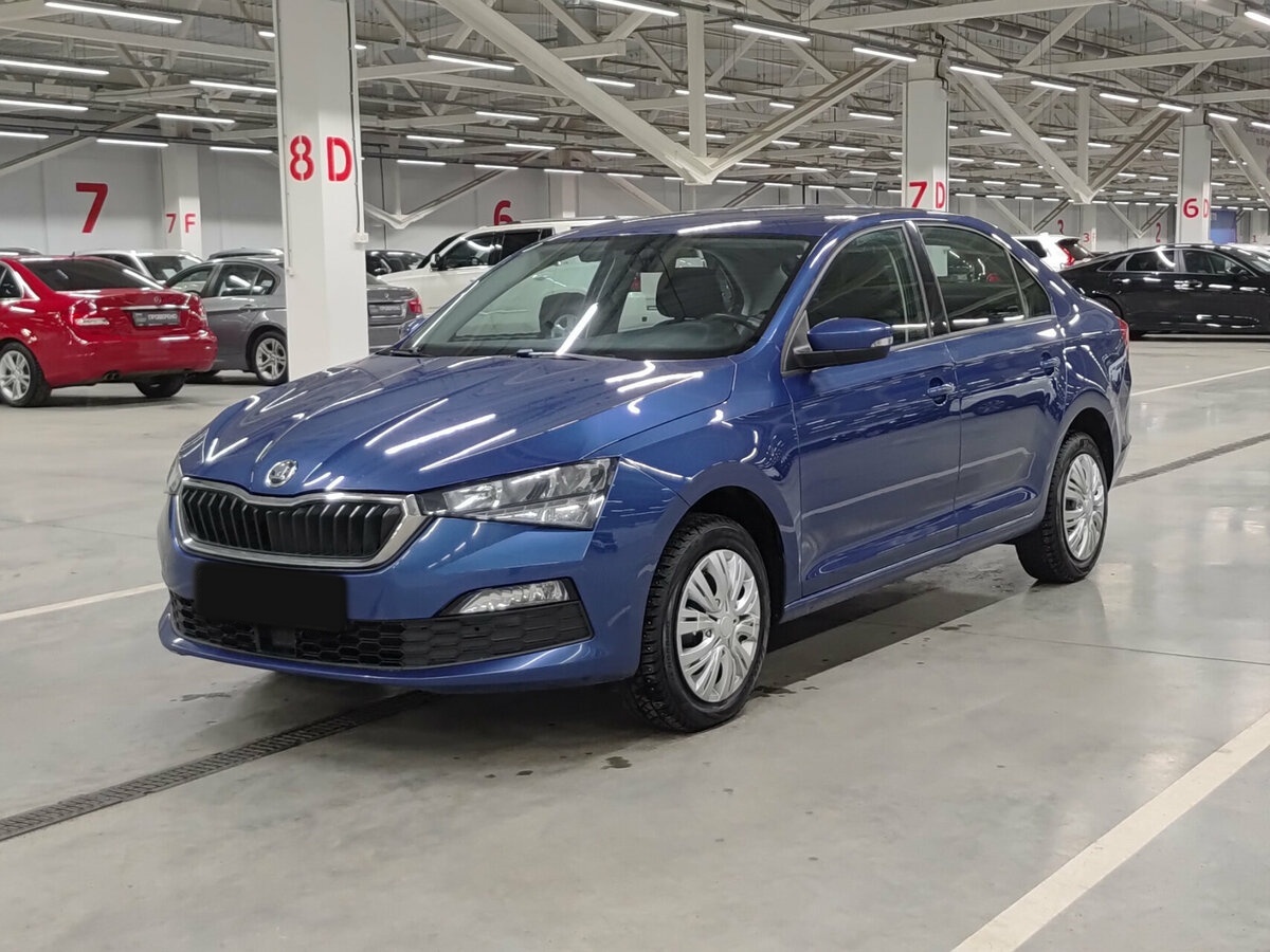 Skoda Rapid II, 2021 Фото №1