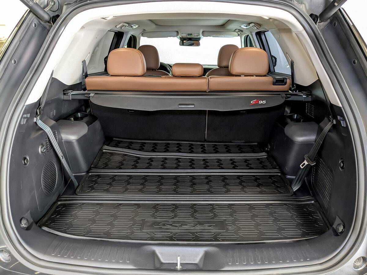 Changan CS95, 2023 Фото №10