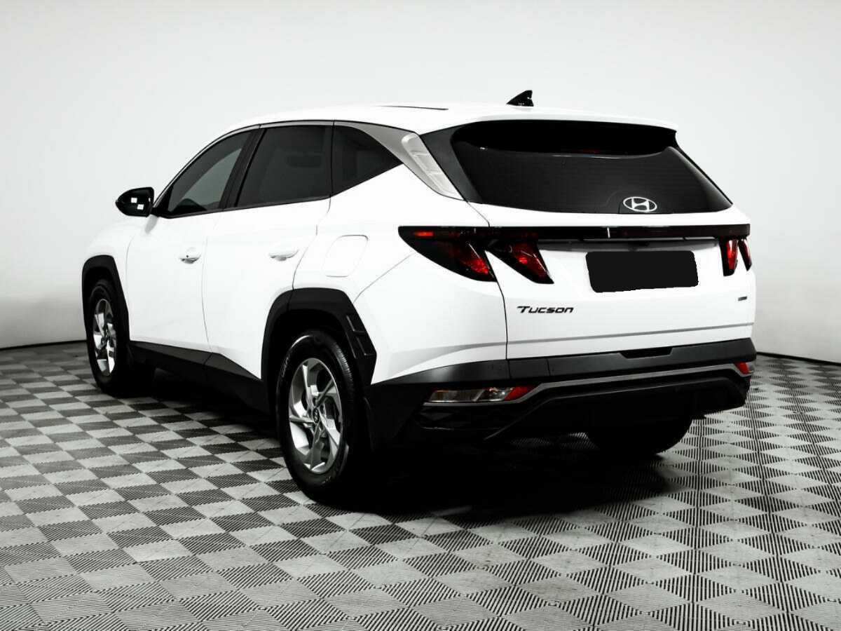Hyundai Tucson, 2021 Фото №7