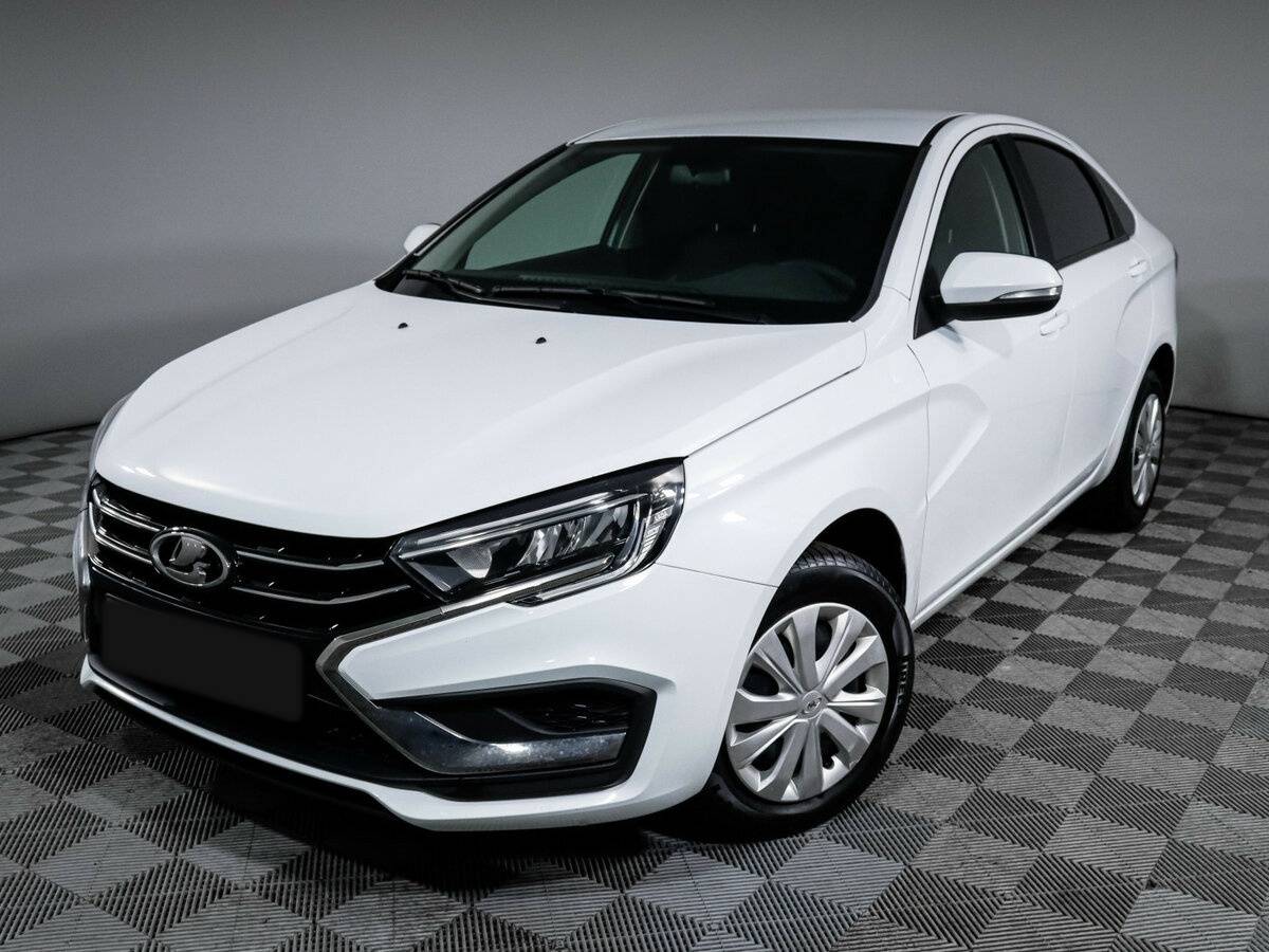 Lada (ВАЗ) Vesta I Рестайлинг (NG), 2023 Фото №14