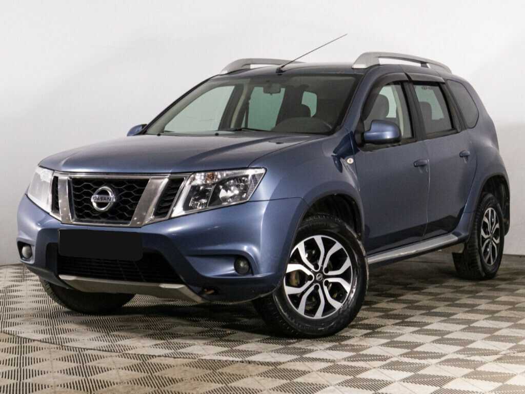 Nissan Terrano, 2015 Фото №1