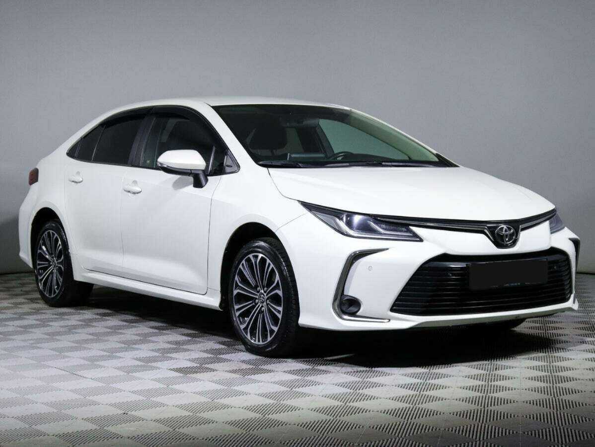 Toyota Corolla, 2019 Фото №3
