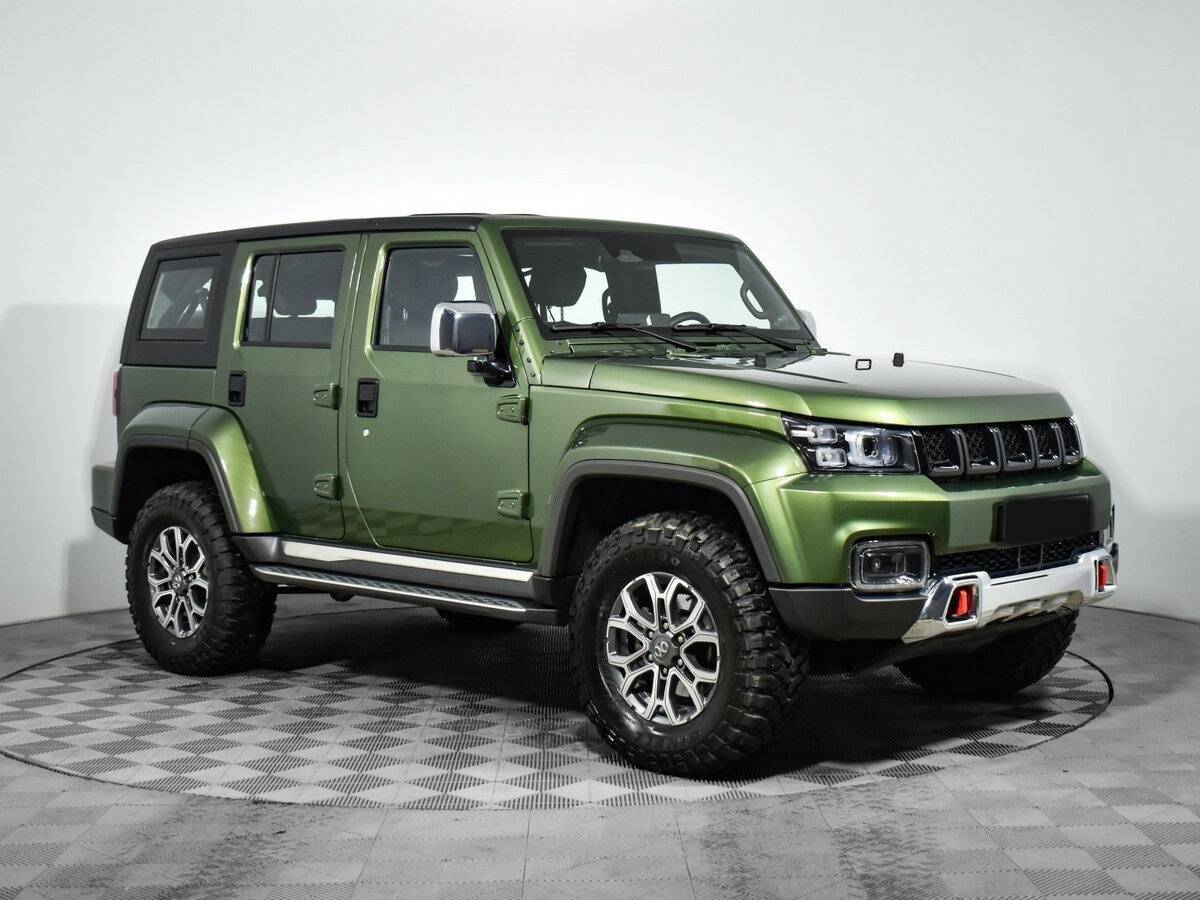 BAIC BJ40, 2023 Фото №3