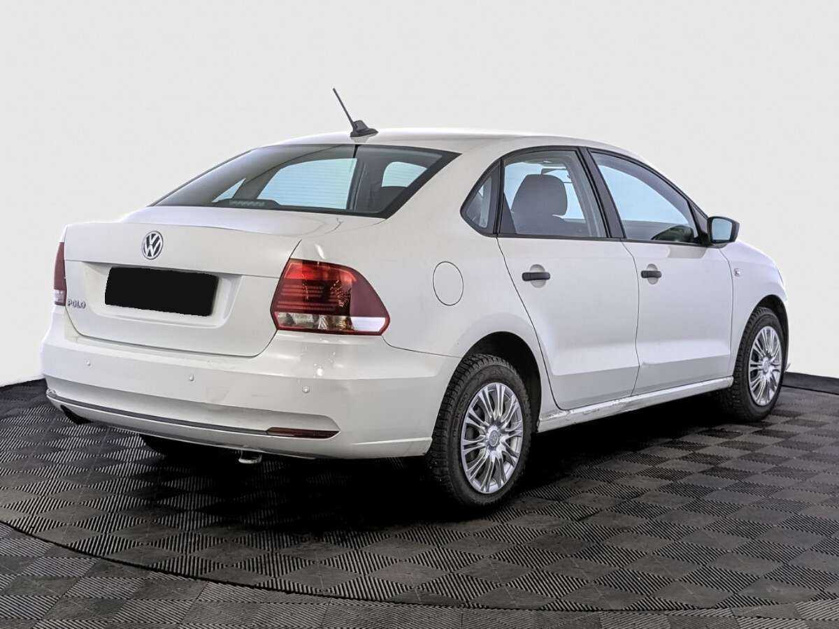 Volkswagen Polo, 2019 Фото №5
