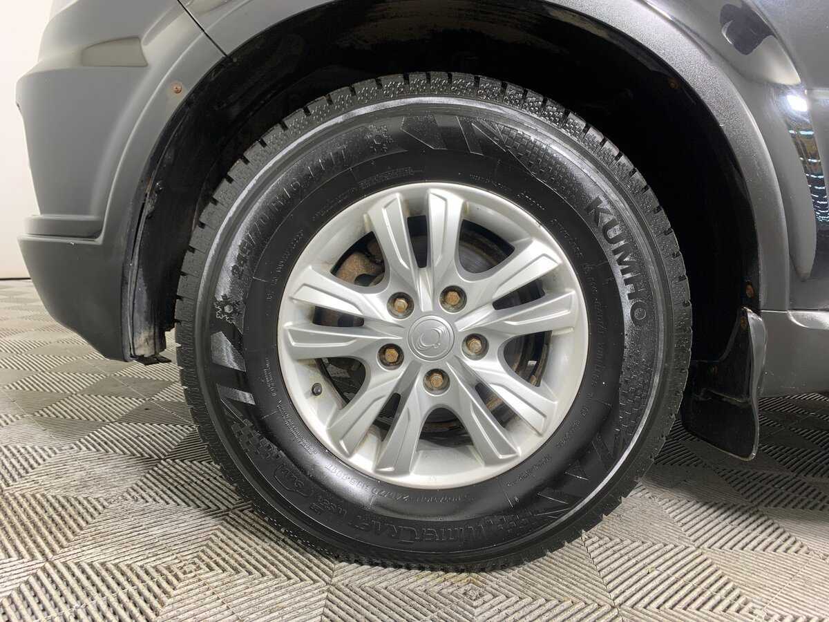 SsangYong Rexton, 2012 Фото №9