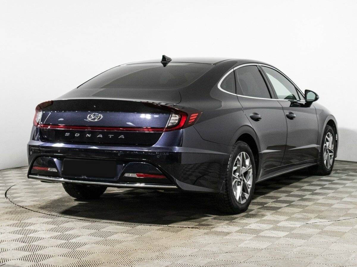 Hyundai Sonata, 2020 Фото №5