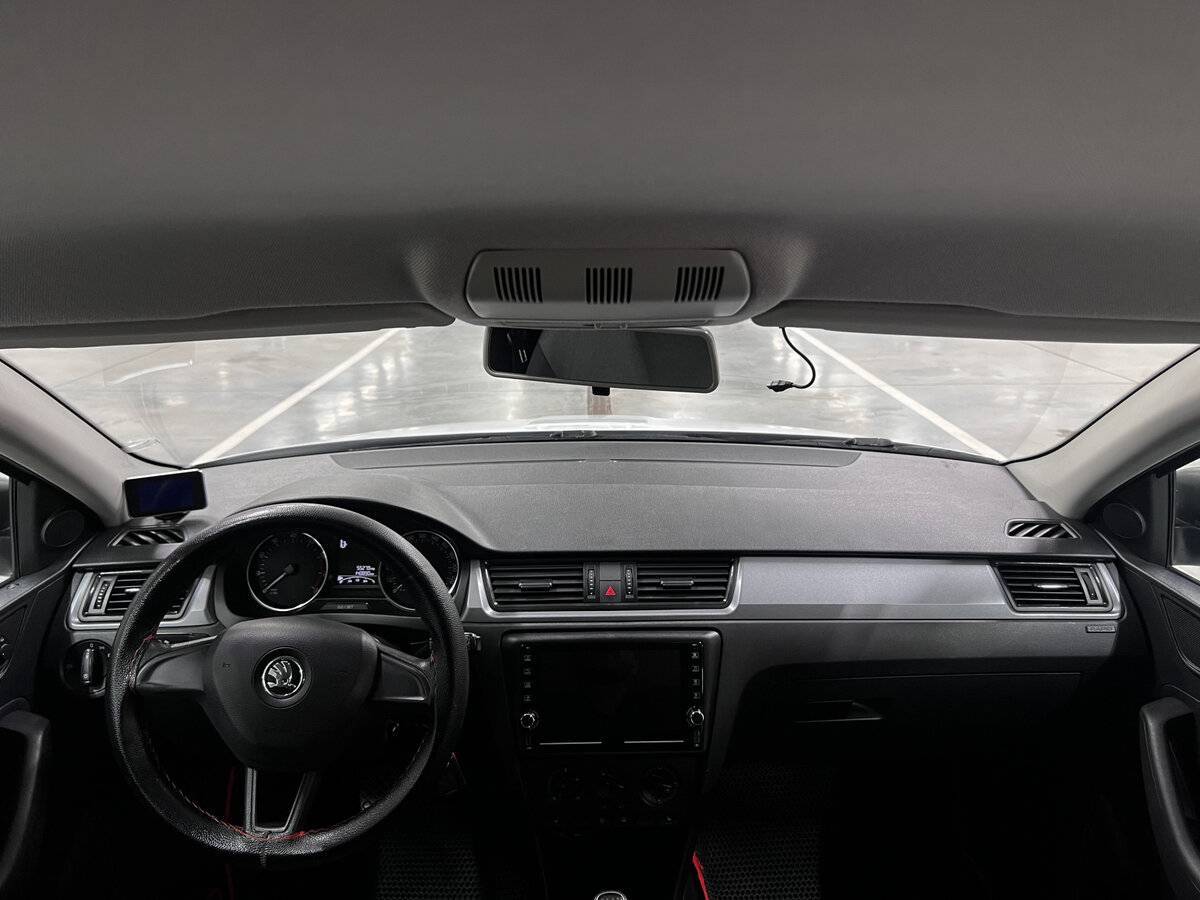 Skoda Rapid, 2016 Фото №14