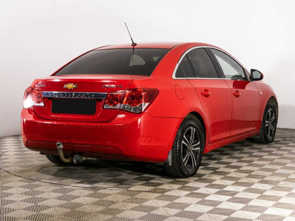 Chevrolet Cruze, 2012 Фото №5