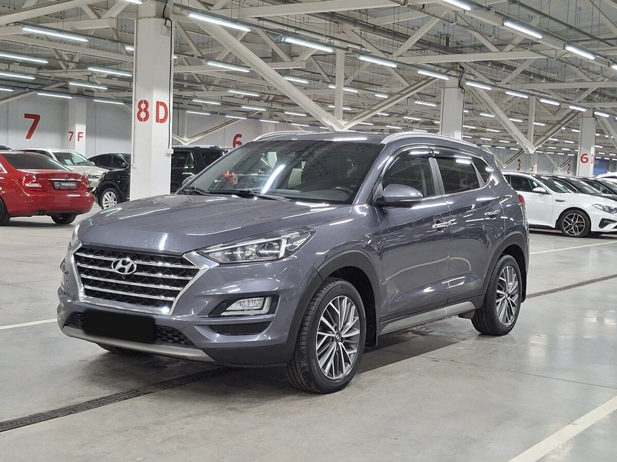 Hyundai Tucson III Рестайлинг, 2020 Фото №1