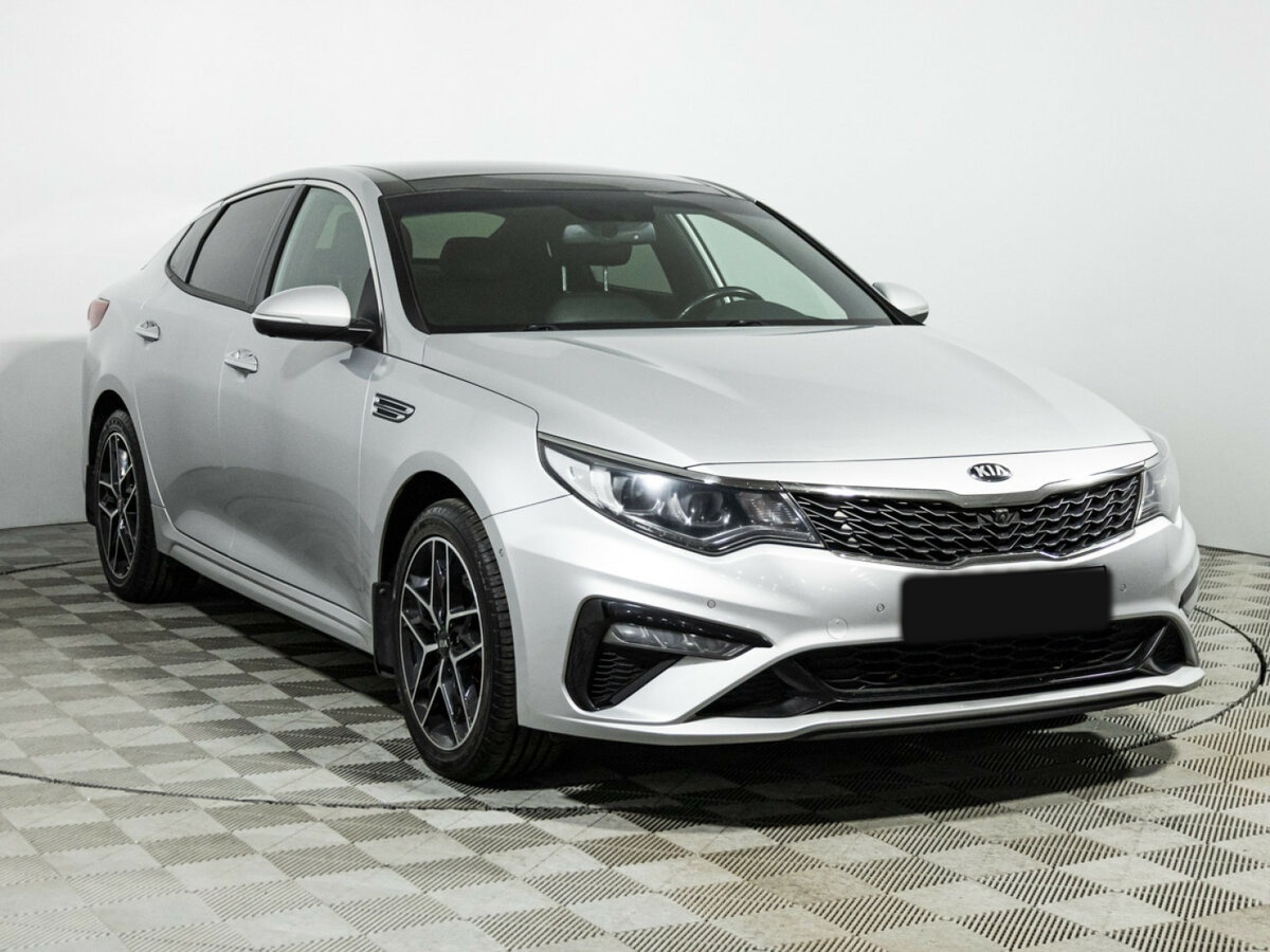 Kia Optima IV Рестайлинг, 2019 Фото №3