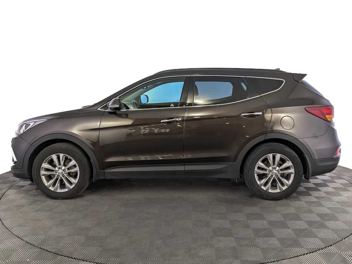Hyundai Santa Fe, 2017 Фото №8