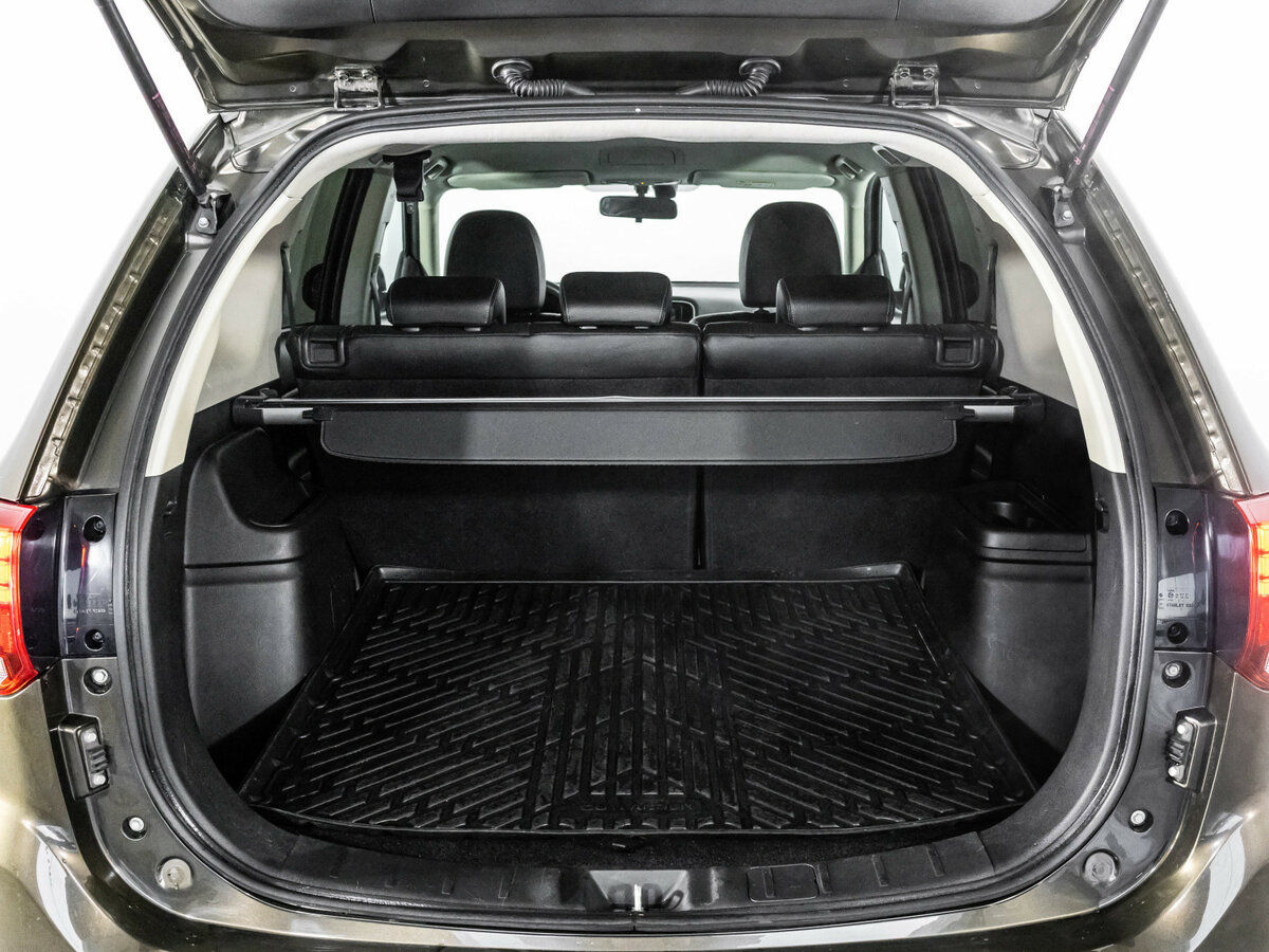 Mitsubishi Outlander III Рестайлинг 2, 2015 Фото №18