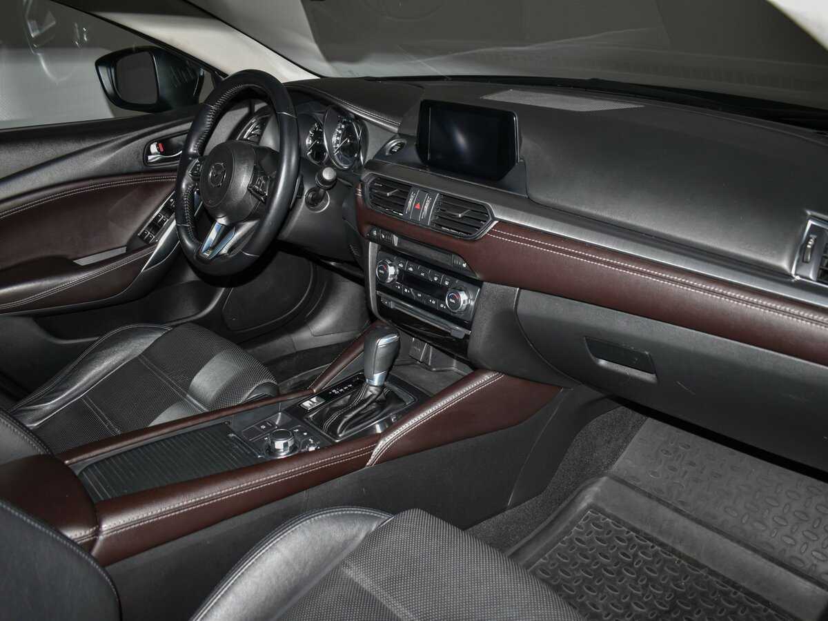 Mazda 6, 2017 Фото №10
