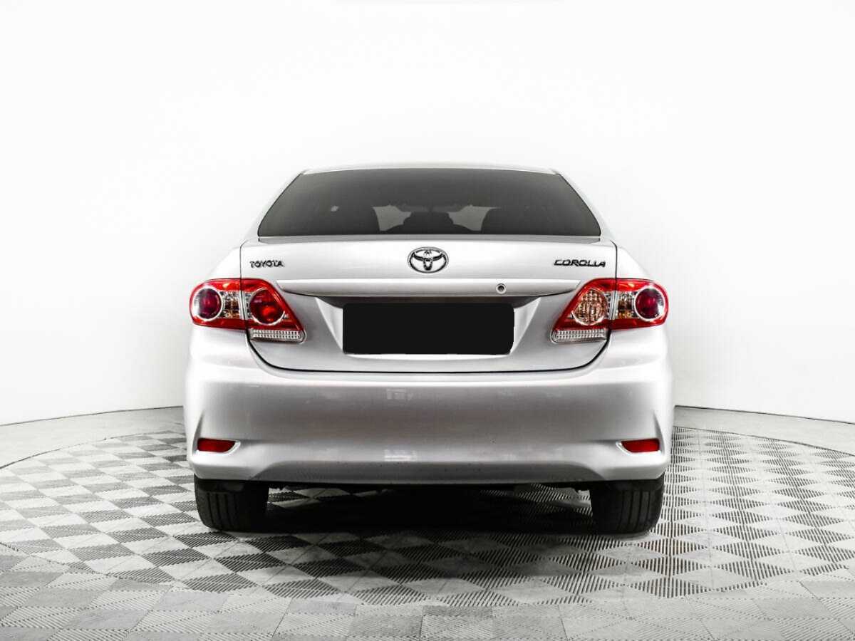 Toyota Corolla, 2012 Фото №6
