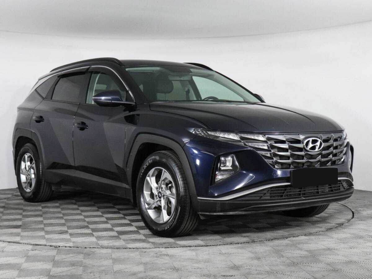 Hyundai Tucson, 2021 Фото №3