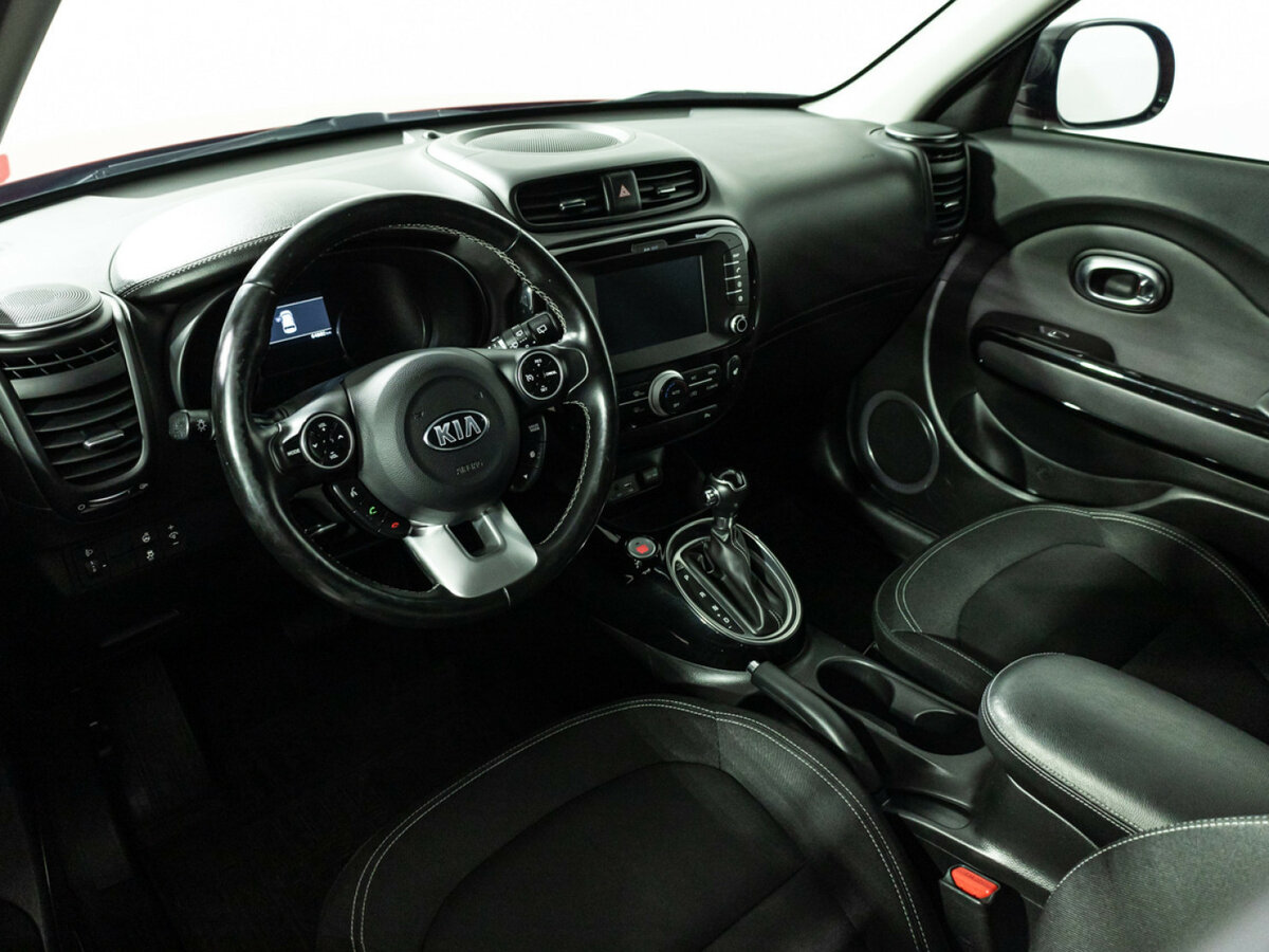 Kia Soul II Рестайлинг, 2018 Фото №11