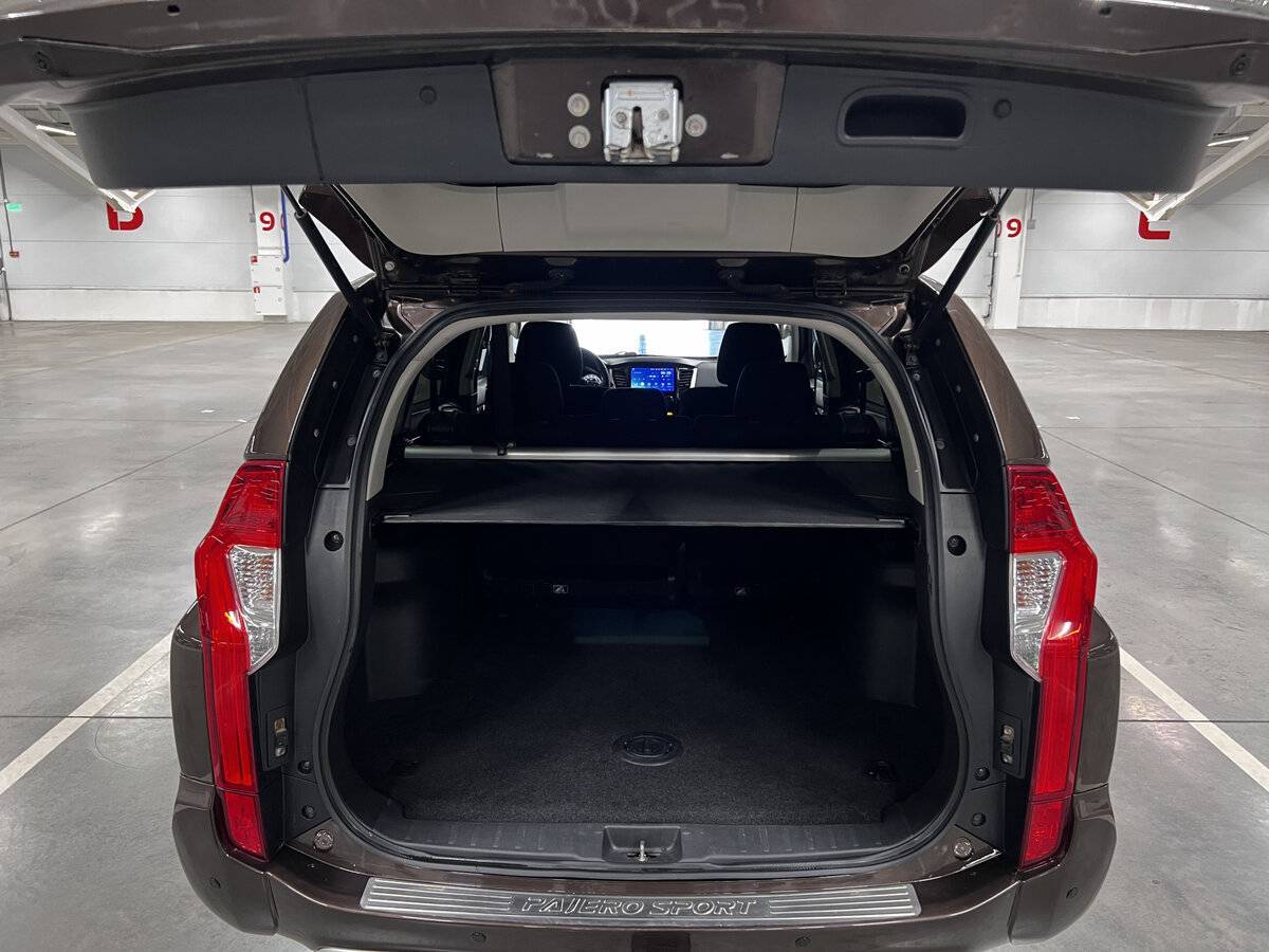 Mitsubishi Pajero Sport, 2018 Фото №6