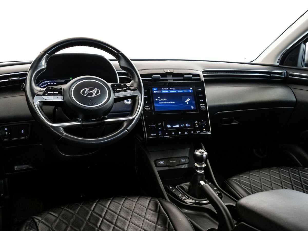 Hyundai Tucson, 2021 Фото №9