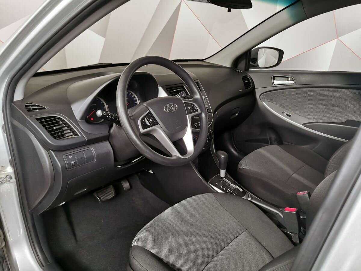 Hyundai Solaris, 2014 Фото №15