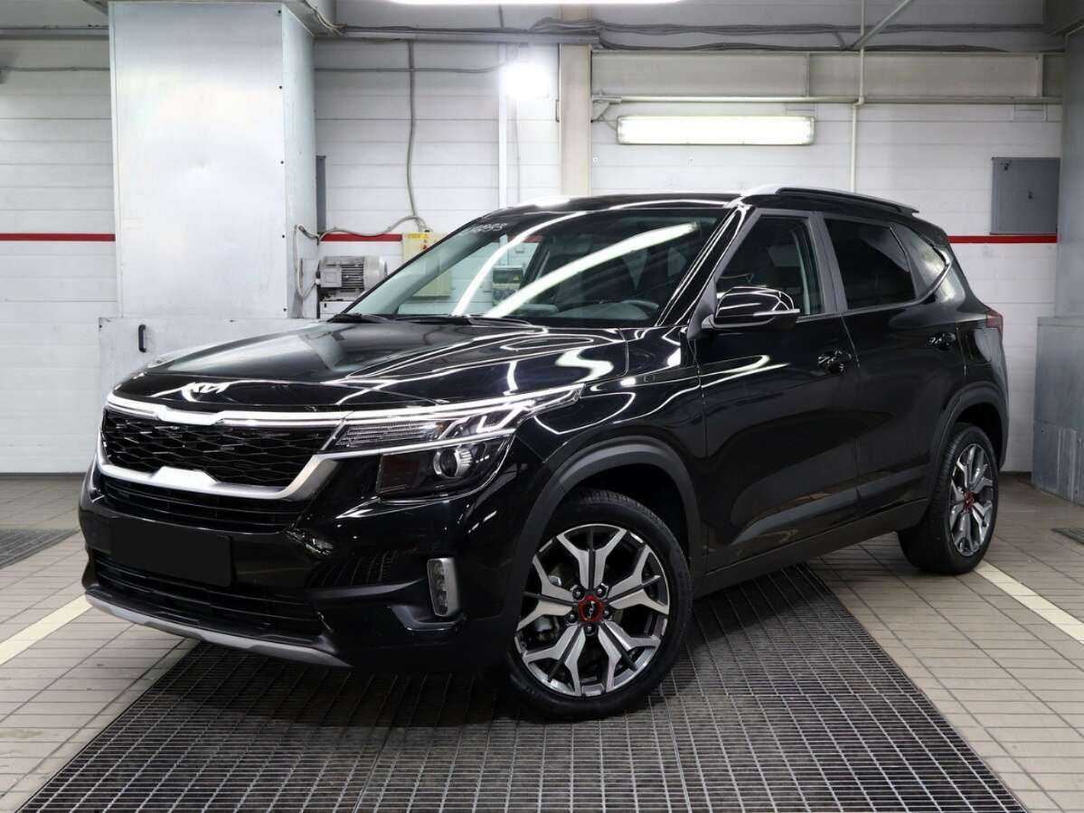 Kia Seltos, 2021 Фото №1
