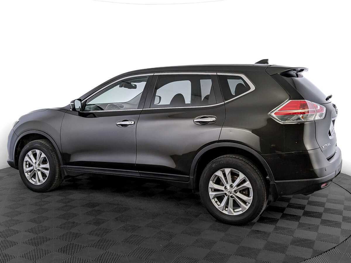 Nissan X-Trail, 2017 Фото №6