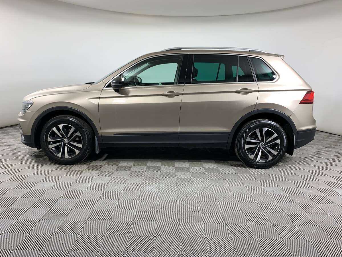 Volkswagen Tiguan, 2020 Фото №8