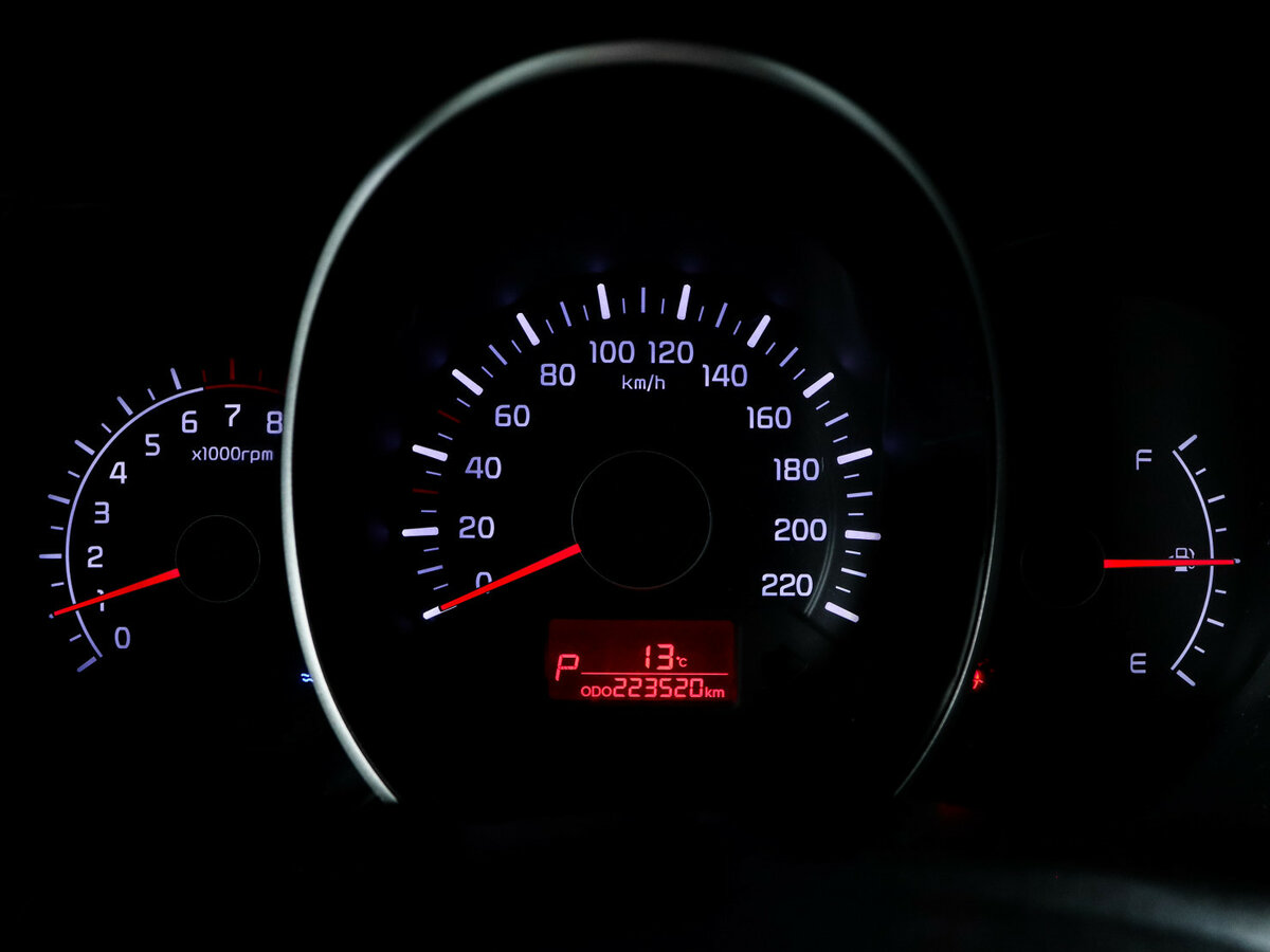Kia Rio III, 2015 Фото №8