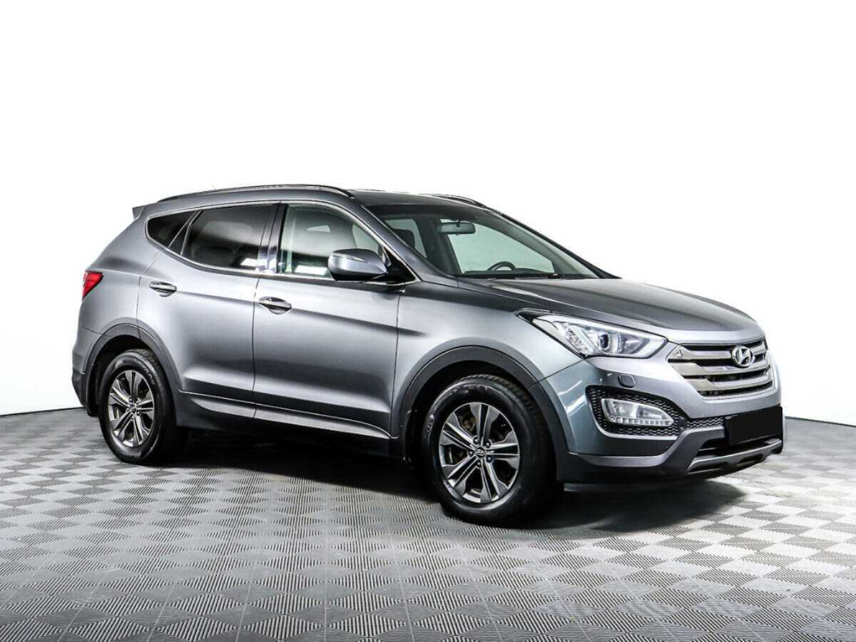 Hyundai Santa Fe, 2012 Фото №2