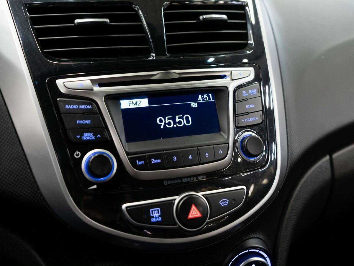 Hyundai Solaris, 2015 Фото №10