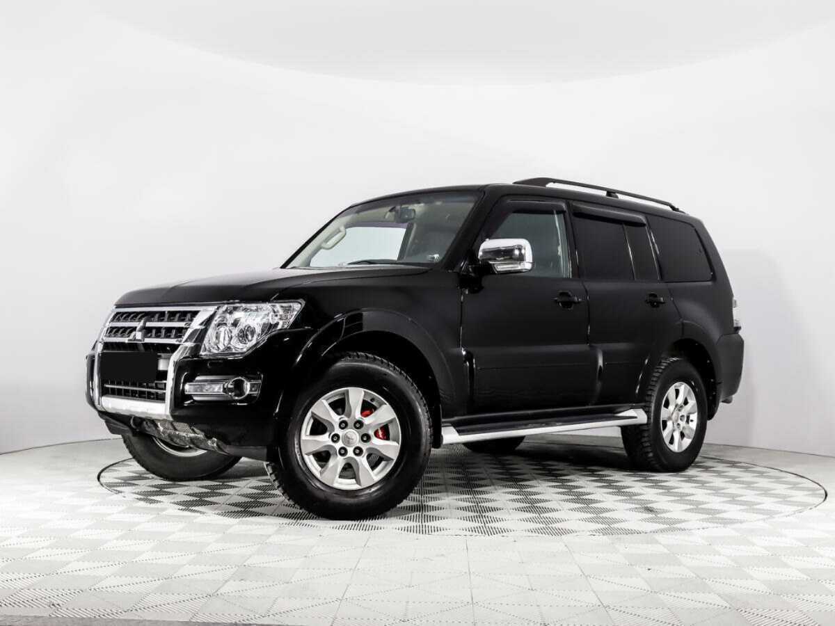 Mitsubishi Pajero, 2015 Фото №1