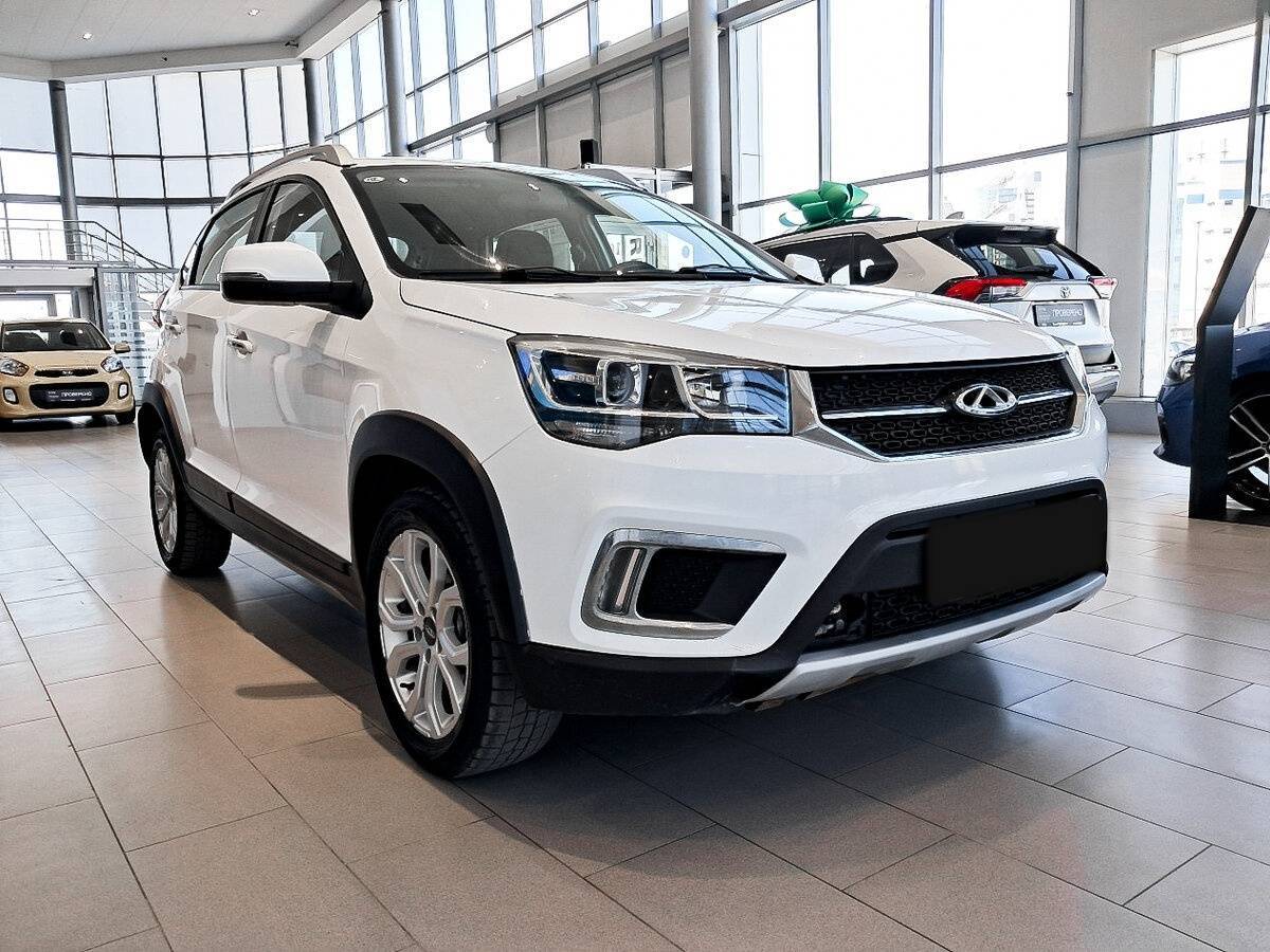 Chery Tiggo 2, 2017 Фото №3