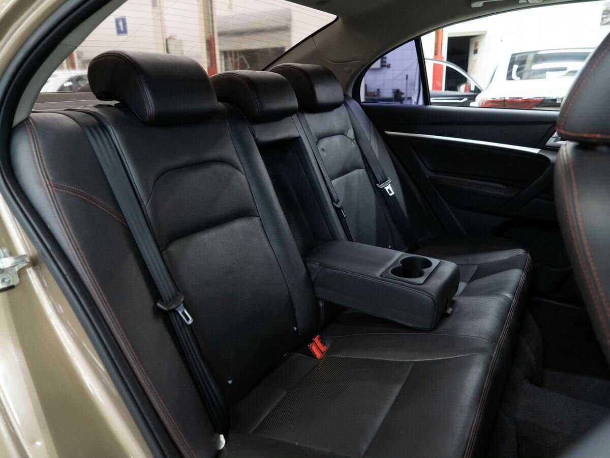 Geely Emgrand 7, 2016 Фото №8