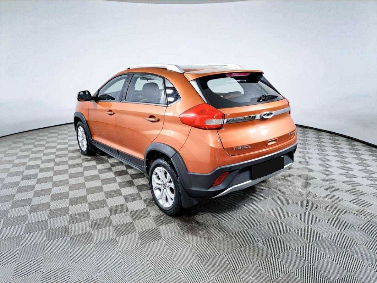 Chery Tiggo 2, 2017 Фото №7