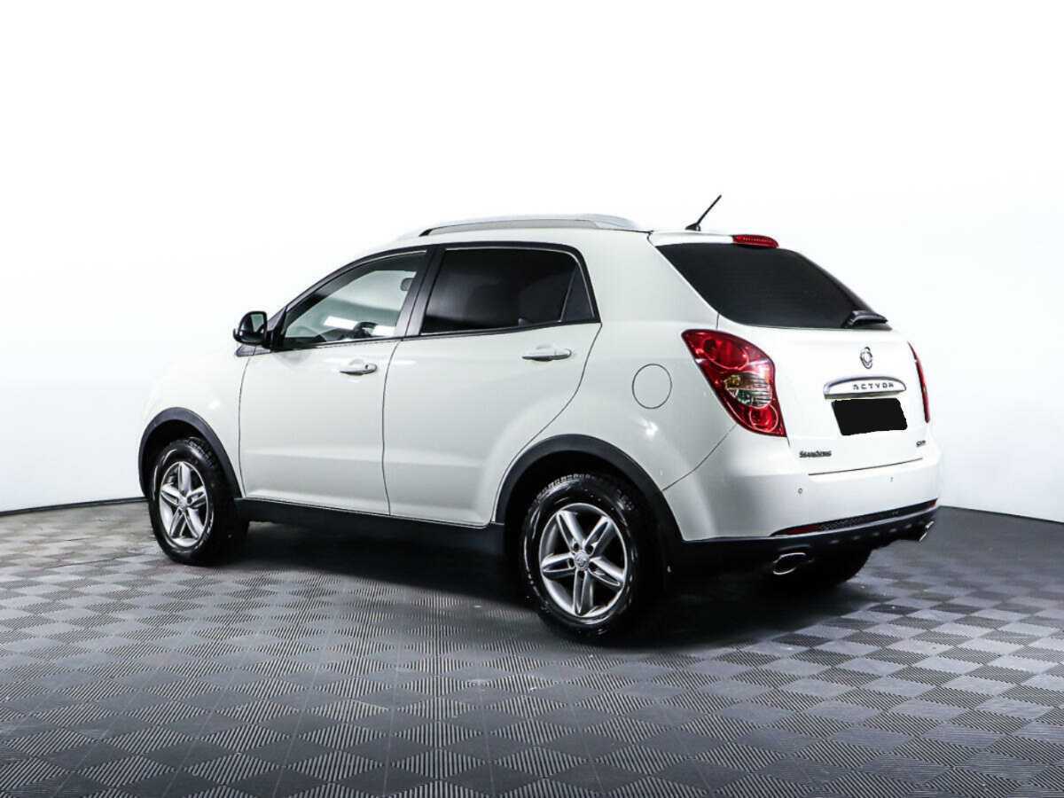 SsangYong Actyon, 2013 Фото №7