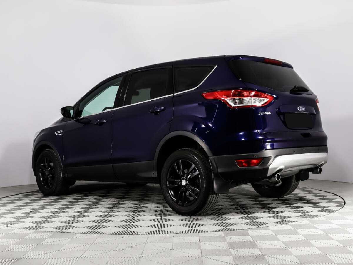 Ford Kuga, 2014 Фото №6