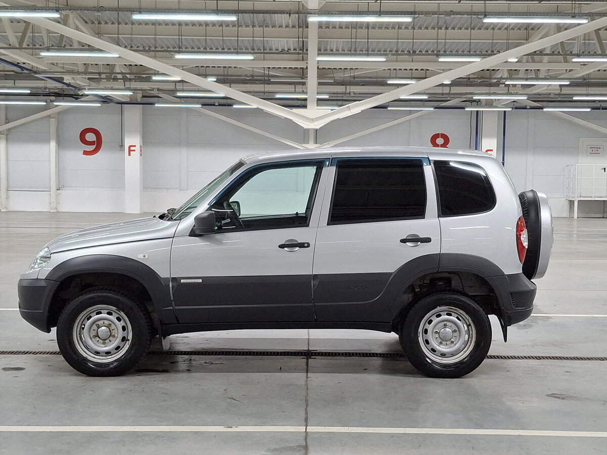 Chevrolet Niva I Рестайлинг, 2018 Фото №8