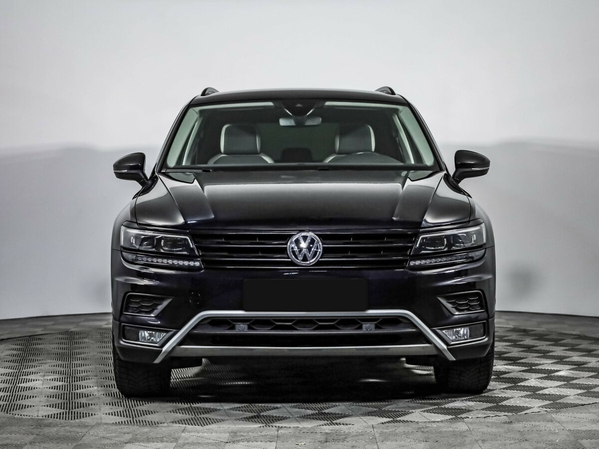 Volkswagen Tiguan II, 2019 Фото №2