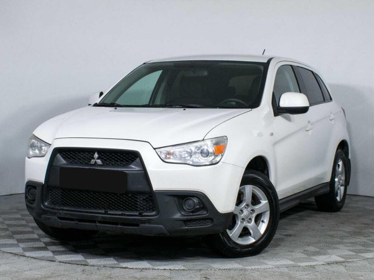Mitsubishi ASX, 2012 Фото №1